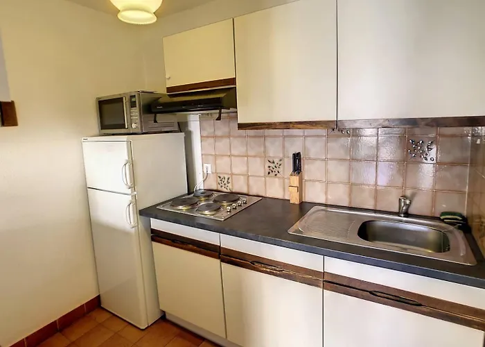 T2 Dans Avec Piscine Сент-Максим